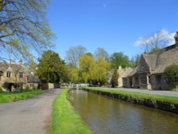 Lower Slaughter, Gloucestershire Wallpaper