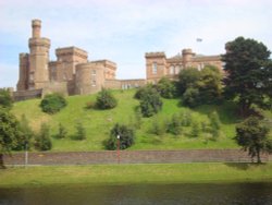 Inverness Castle Wallpaper