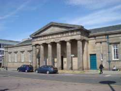 Inverness Library Wallpaper