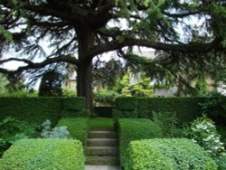 Hidcote Garden Wallpaper