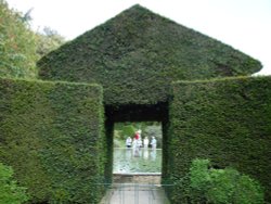 Hidcote Garden Wallpaper