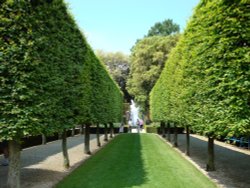 Hidcote Garden Wallpaper