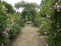 Nymans Garden Wallpaper