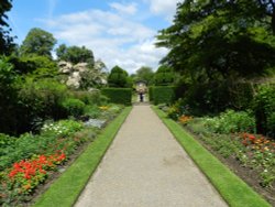 Nymans Garden Wallpaper