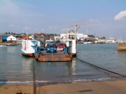 Cowes Ferry Wallpaper