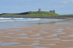 Dunstanburgh Castle Wallpaper