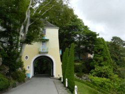 Portmeirion Village Wallpaper