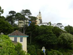 Portmeirion Village Wallpaper