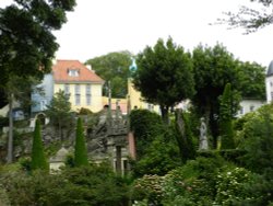 Portmeirion Village Wallpaper