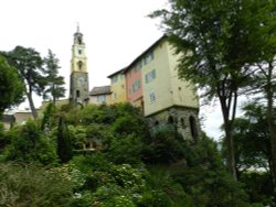 Portmeirion Village Wallpaper