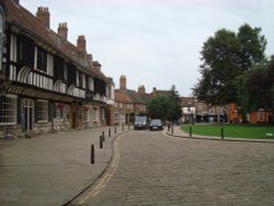 College Street towards Goodramgate Wallpaper