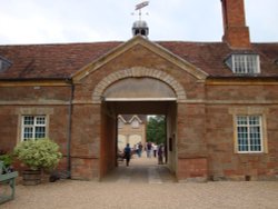 Coughton Court June 2008 Wallpaper