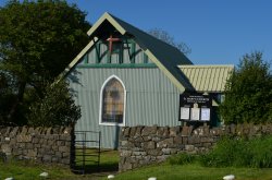 St Mary's Church, Low Newton by the Sea Wallpaper