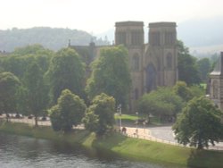 Inverness Cathedral Wallpaper