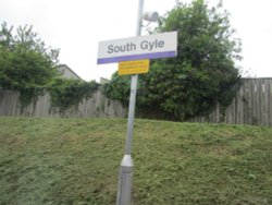 South Gyle Station Wallpaper