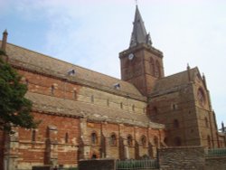 St Magnus Cathedral Wallpaper