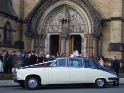 Wedding at RC St Wilfrid's Church Wallpaper