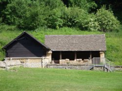 Chedworth Roman Villa Wallpaper