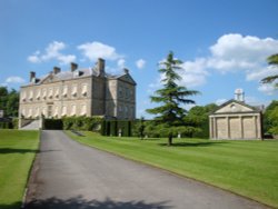 Buscot Park June 2008 Wallpaper