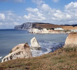 Freshwater Bay, Isle of Wight Wallpaper