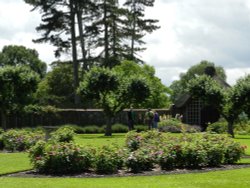 Baddesley Clinton June 2011 Wallpaper