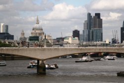 A general view of London