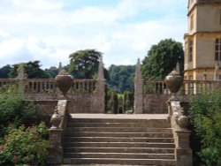 Montacute House June 2009 Wallpaper