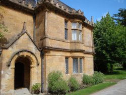 Montacute House June 2009 Wallpaper