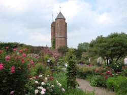 Sissinghurst June 2008 Wallpaper