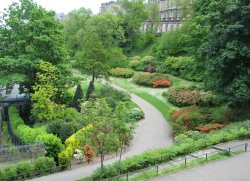 East Princes Street Gardens Wallpaper