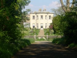 Sir John Ropner's House at Thorp Perrow Arboretum Wallpaper