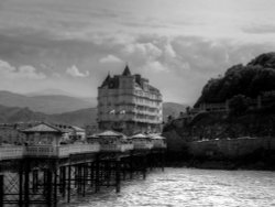 Llandudno Pier and the Grand Wallpaper