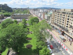 Princes Street Wallpaper