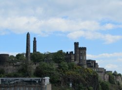 Calton Hill Wallpaper