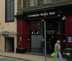 Chambers Music Bar Wallpaper