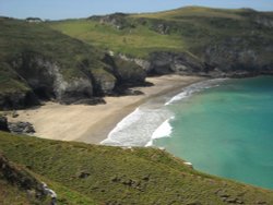 Bossiney cove Wallpaper