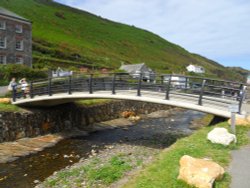 Boscastle, Cornwall Wallpaper