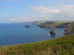 Boscastle, Cornwall Wallpaper