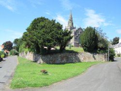 Largo And Newburn Parish Church Wallpaper