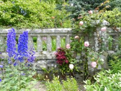 Bodnant Garden, June 2011 Wallpaper