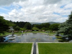 Bodnant Garden, June 2011 Wallpaper