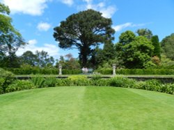 Bodnant Garden, June 2011 Wallpaper