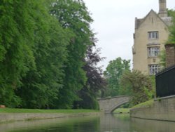 The Backs, Cambridge. Wallpaper