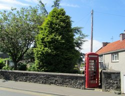 Telephone Box Wallpaper