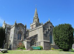 Largo And Newburn Parish Church Wallpaper