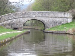 A Bridge over the Llangollen Canal