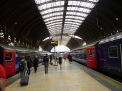 Paddington Railway Station, London Wallpaper