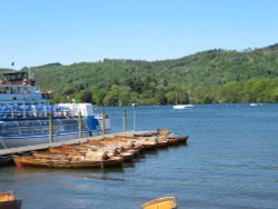 Bowness on Windermere,The Lake District Wallpaper