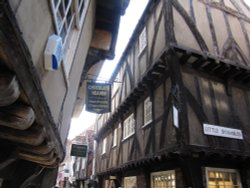 Little Shambles, York Wallpaper