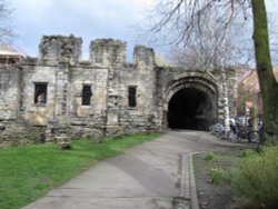 York City Wall, York